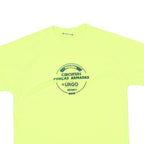 N/A Graphic T-Shirt S Short Sleeve Crew Neck Casual Printed Logo