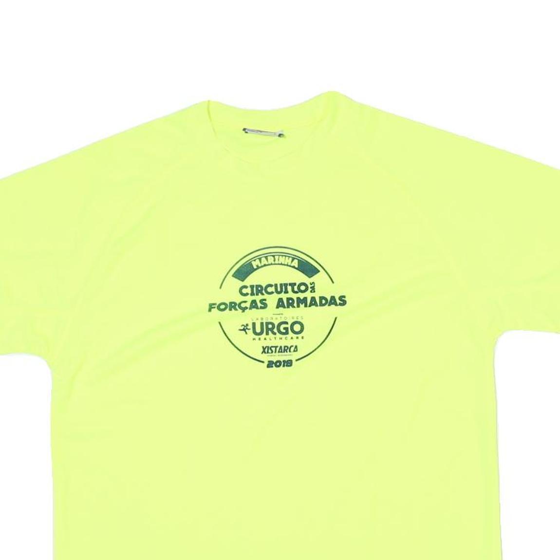 N/A Graphic T-Shirt S Short Sleeve Crew Neck Casual Printed Logo