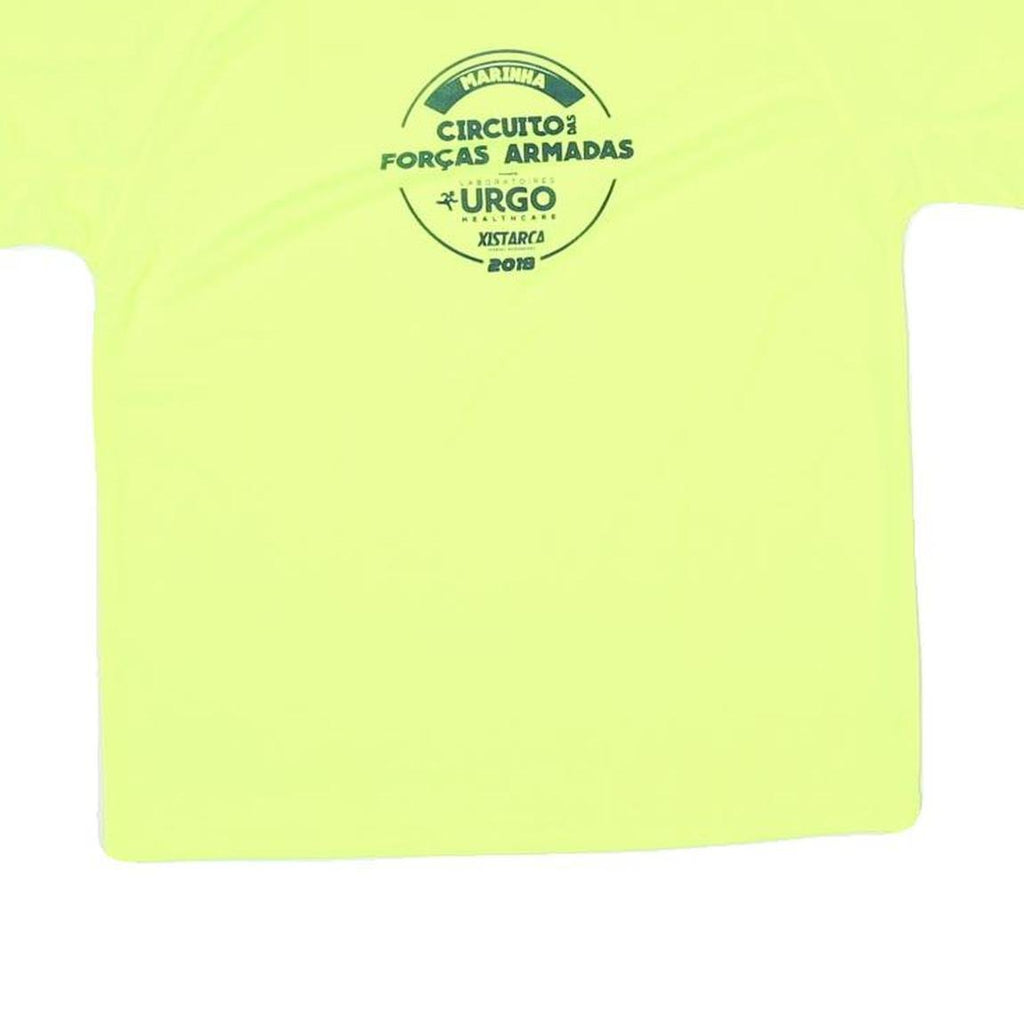 N/A Graphic T-Shirt S Short Sleeve Crew Neck Casual Printed Logo