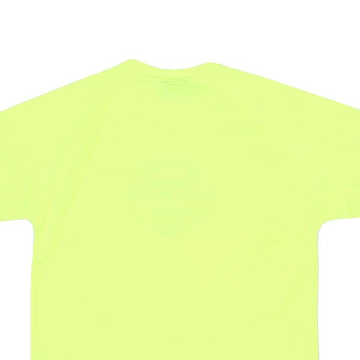 N/A Graphic T-Shirt S Short Sleeve Crew Neck Casual Printed Logo