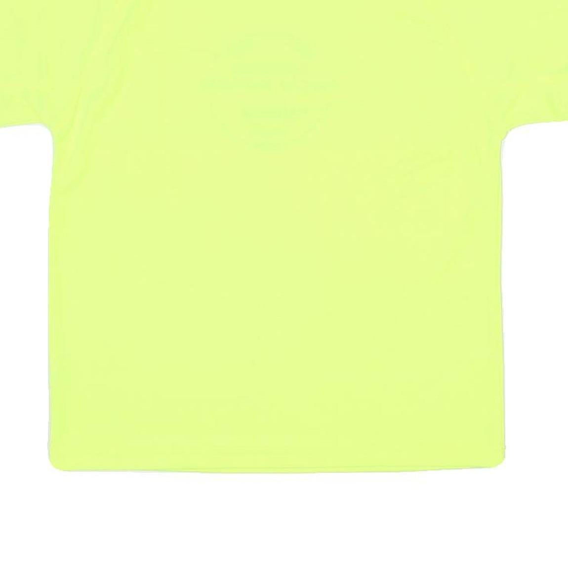 N/A Graphic T-Shirt S Short Sleeve Crew Neck Casual Printed Logo