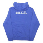 NIKE Mens Blue Cherry Creek Track & Field Pullover Hoodie M Sports Sweatshirt