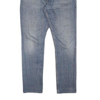 LEVI'S Mens Slim Blue Denim Regular Fit Jeans W32 L29 Zip Classic