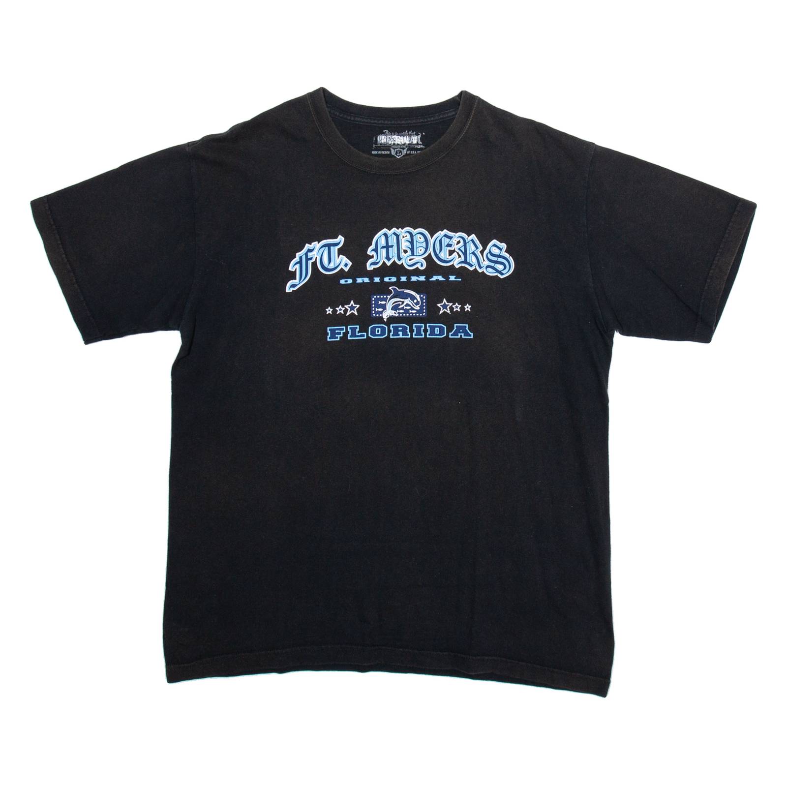 FC Raiders Florida Mens T-Shirt Grey USA L