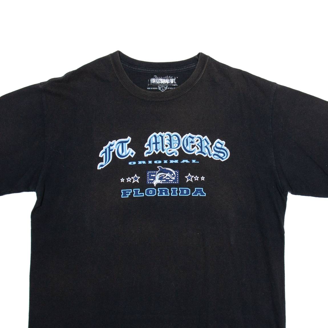 FC Raiders Florida Mens T-Shirt Grey USA L