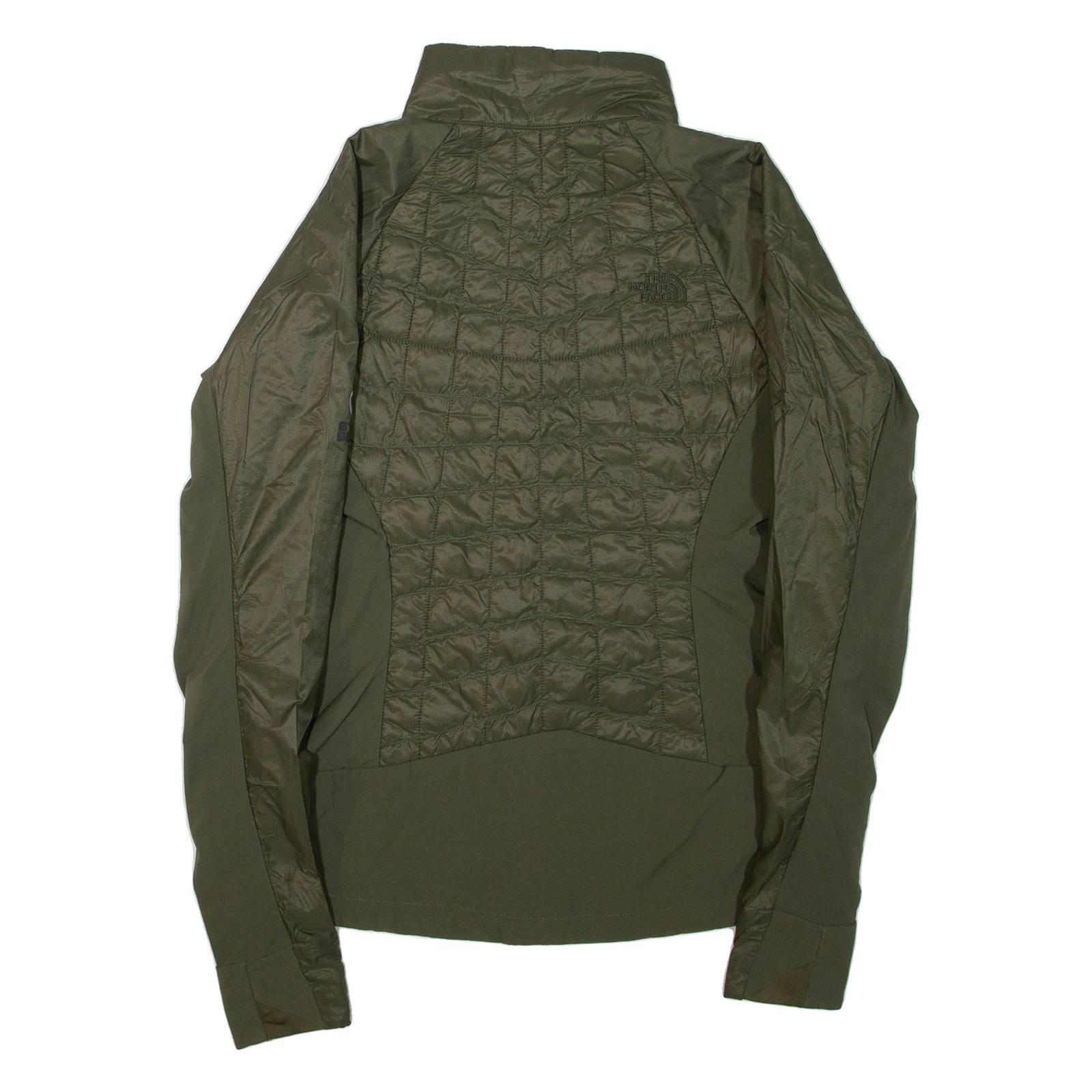 THE NORTH FACE Womens Jacket Green Nylon S