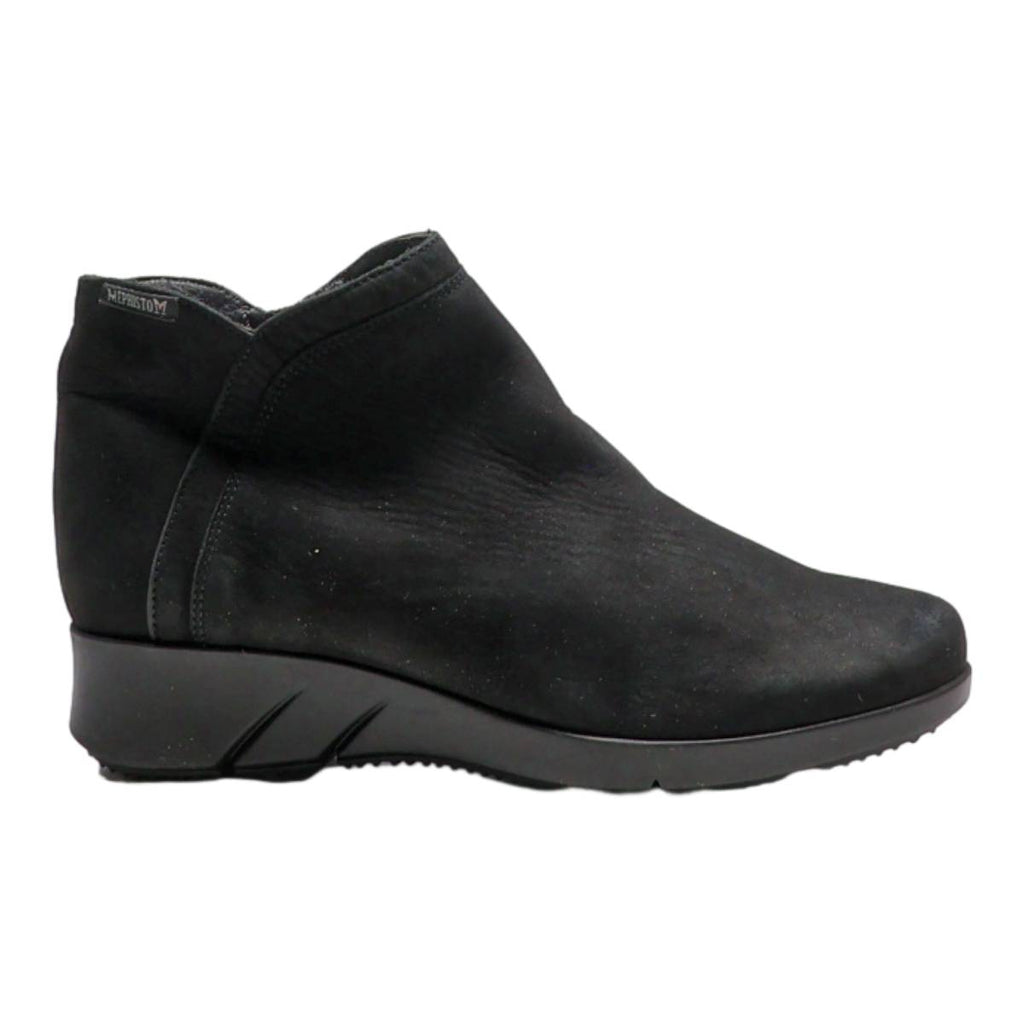 MEPHISTO Ankle Boots Black Synthetic Womens UK 4