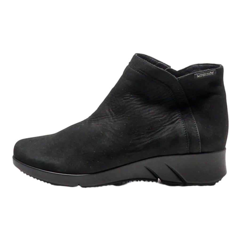 MEPHISTO Ankle Boots Black Synthetic Womens UK 4
