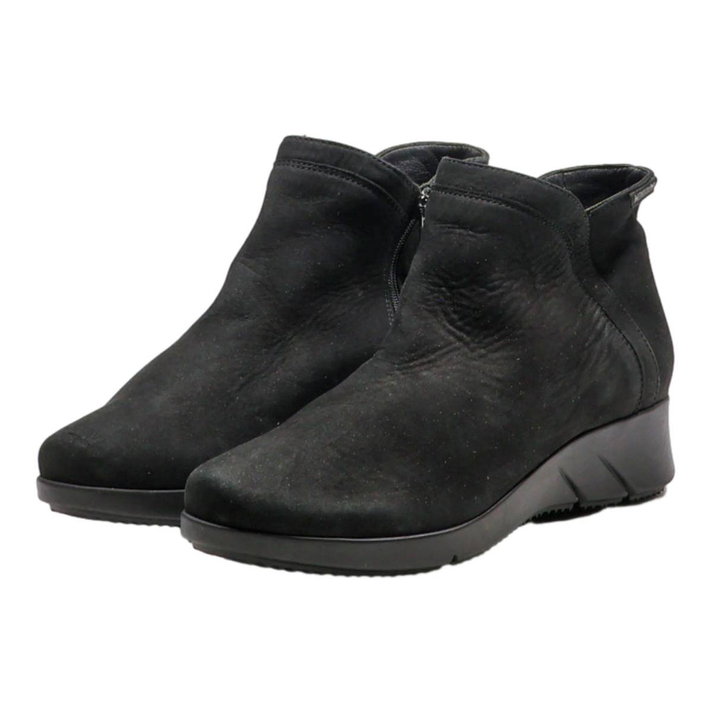 MEPHISTO Ankle Boots Black Synthetic Womens UK 4