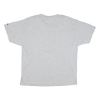 CHAMPION Mens Grey Summer Basketball Camp Graphic T-Shirt XL Short Sleeve Crew