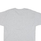 CHAMPION Mens Grey Summer Basketball Camp Graphic T-Shirt XL Short Sleeve Crew