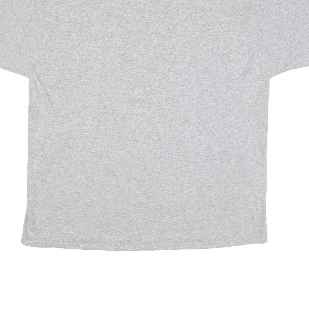 CHAMPION Mens Grey Summer Basketball Camp Graphic T-Shirt XL Short Sleeve Crew