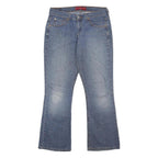 LEVI'S 515 Womens Jeans Blue Regular Bootcut Denim Medium W30 L29 Classic Fit