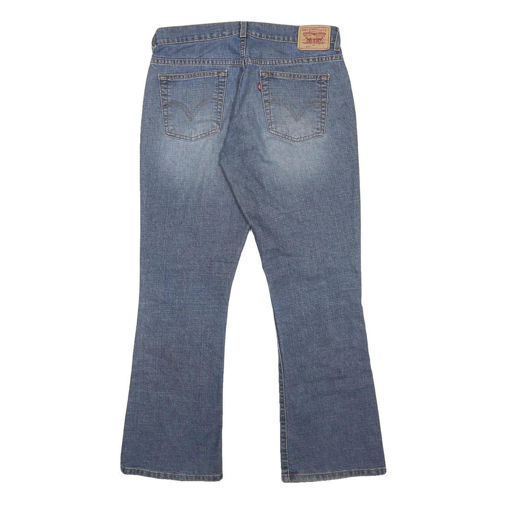 LEVI'S 515 Womens Jeans Blue Regular Bootcut Denim Medium W30 L29 Classic Fit