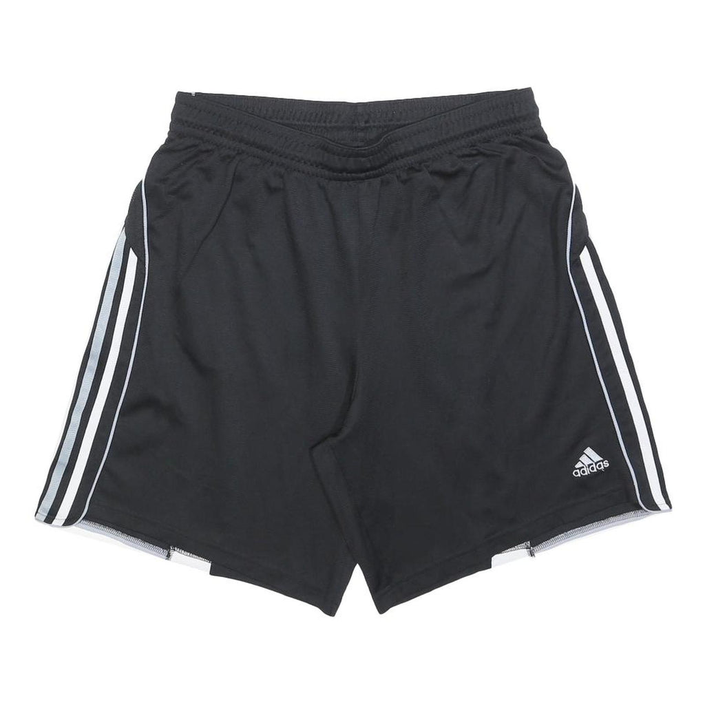 ADIDAS Mens Black Casual Shorts XL W32 Polyester Sportswear Gym Wear