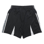 ADIDAS Mens Black Casual Shorts XL W32 Polyester Sportswear Gym Wear