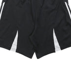 ADIDAS Mens Black Casual Shorts XL W32 Polyester Sportswear Gym Wear