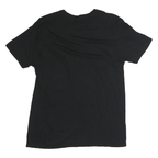 DISNEY Womens Black Mickey Mouse Graphic T-Shirt M Short Sleeve Crew Neck