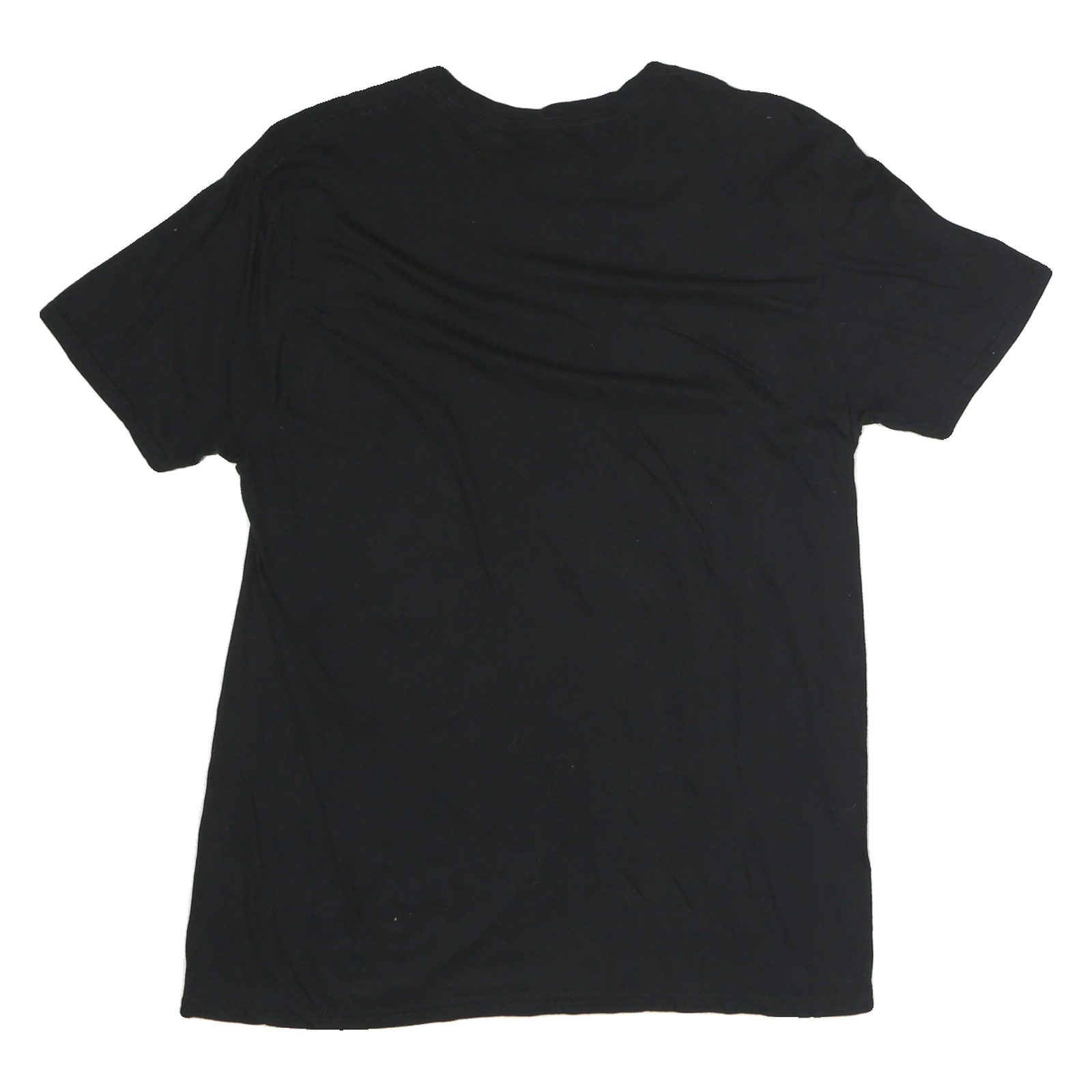 DISNEY Womens Black Mickey Mouse Graphic T-Shirt M Short Sleeve Crew Neck