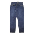 CARHARTT Mens Jeans Blue Slim Straight Denim Medium W32 L30 Casual Wear