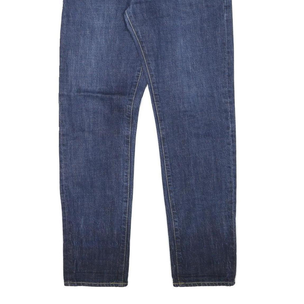 CARHARTT Mens Jeans Blue Slim Straight Denim Medium W32 L30 Casual Wear