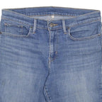 LEVI'S Womens Denim Blue Casual Shorts M W30 Cotton Blend Light Wash
