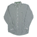 PIERRE CARDIN Mens Shirt Black Check Long Sleeve L