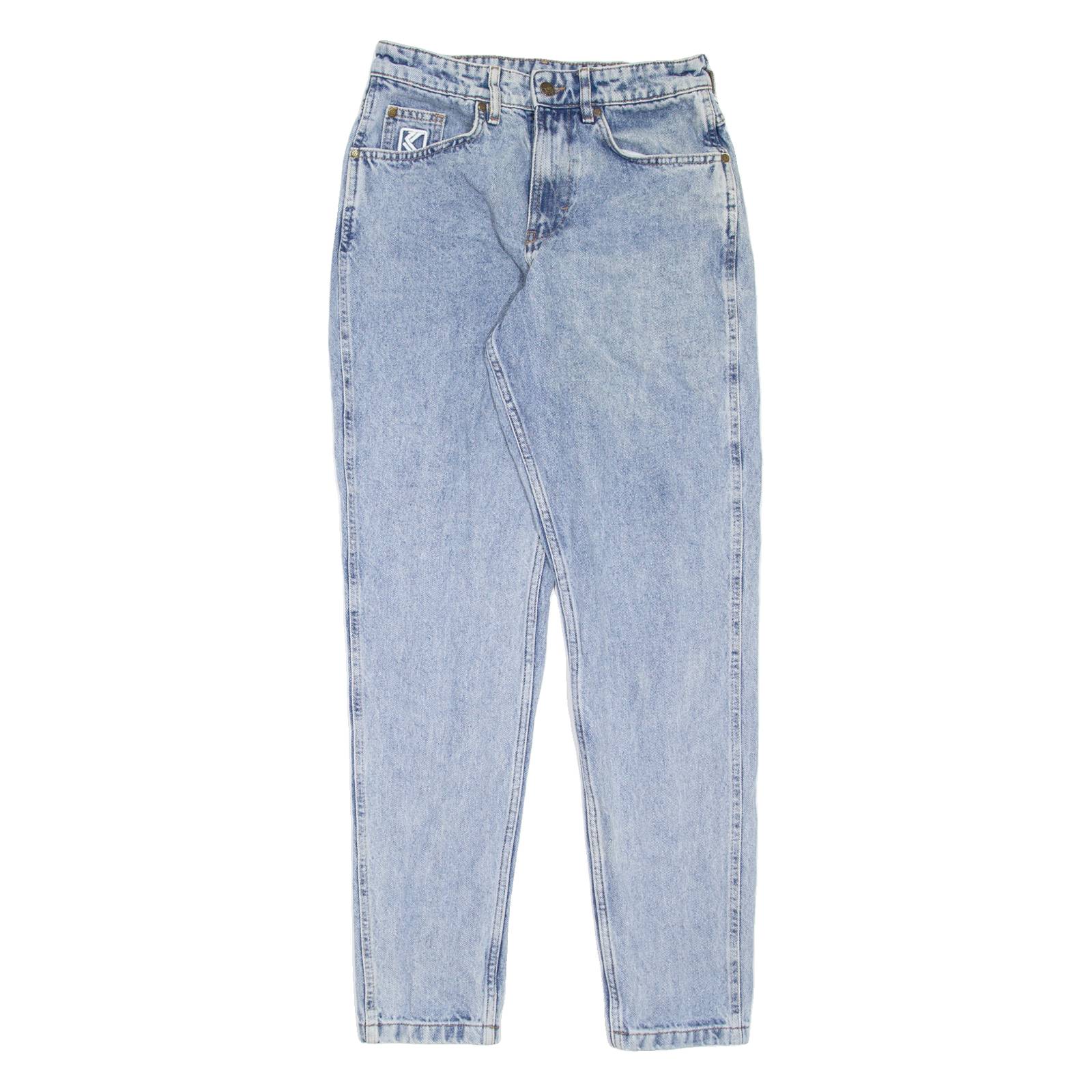 KARL KANI Mens Jeans Blue Slim Tapered W28 L31