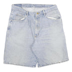 WRANGLER Mens Denim Blue Casual Shorts XL W32 Cotton Blend Classic Fit