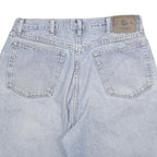 WRANGLER Mens Denim Blue Casual Shorts XL W32 Cotton Blend Classic Fit