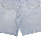 WRANGLER Mens Denim Blue Casual Shorts XL W32 Cotton Blend Classic Fit