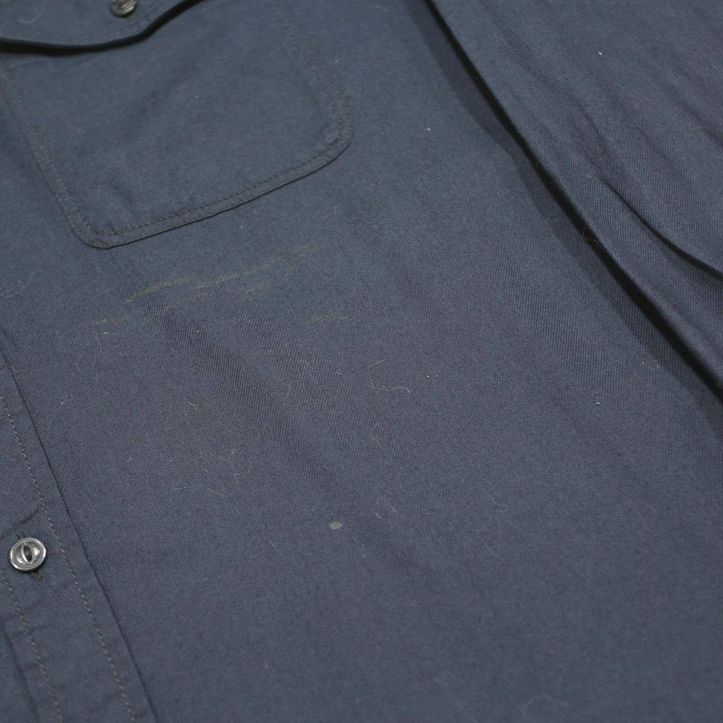 LEVI'S Mens Blue Cotton Long Sleeve Shirt M Casual Button Pocket