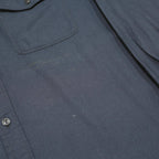 LEVI'S Mens Blue Cotton Long Sleeve Shirt M Casual Button Pocket
