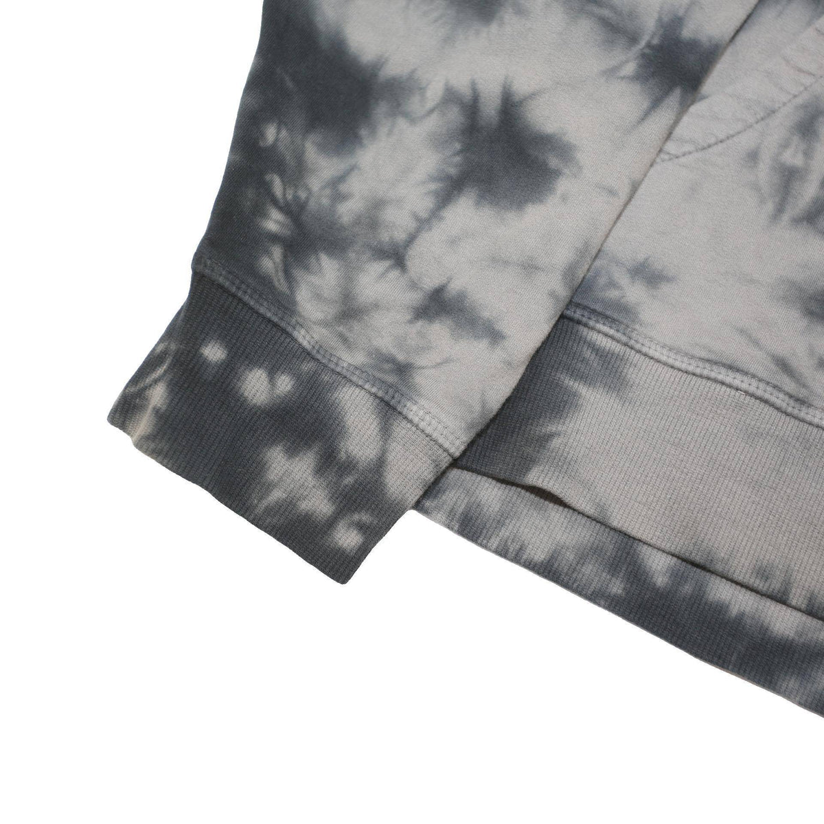 LEVI'S Mens Grey & Black Tie Dye Pullover Hoodie M Cotton Blend Casual