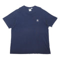 ADIDAS ORIGINALS Mens Blue Modern T-Shirt XL Short Sleeve Crew Neck Comfortable