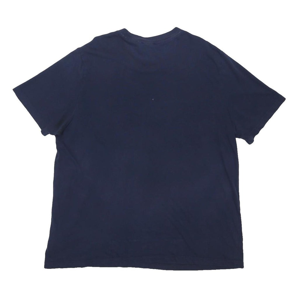 ADIDAS ORIGINALS Mens Blue Modern T-Shirt XL Short Sleeve Crew Neck Comfortable