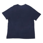 ADIDAS ORIGINALS Mens Blue Modern T-Shirt XL Short Sleeve Crew Neck Comfortable
