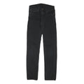 LEVI'S 511 Slim Mens Jeans Black Slim Skinny Denim W26 L30 Classic Zip Fastening