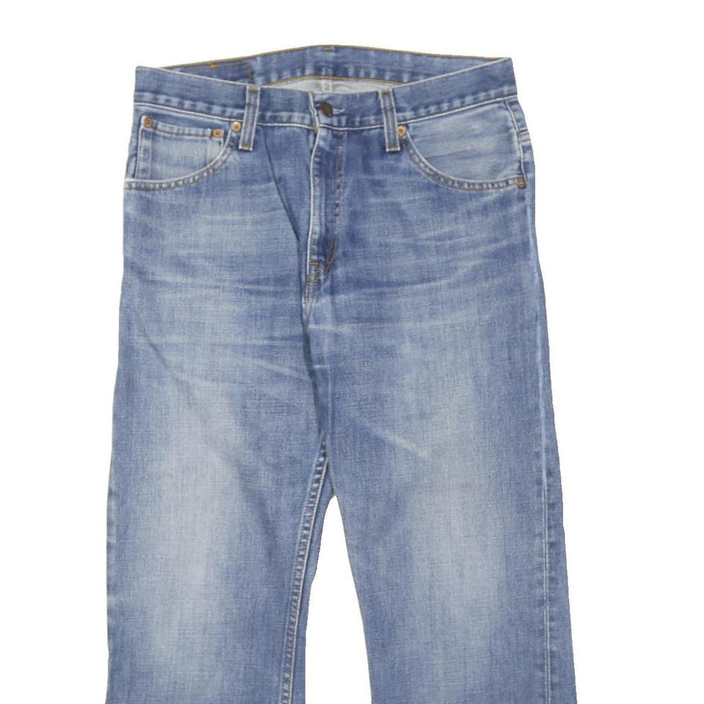 LEVI'S 507 Womens Jeans Blue Regular Straight Denim Medium Wash W30 L25 Classic