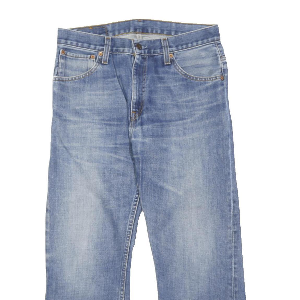 LEVI'S 507 Womens Jeans Blue Regular Straight Denim Medium Wash W30 L25 Classic