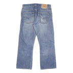 LEVI'S 507 Womens Jeans Blue Regular Straight Denim Medium Wash W30 L25 Classic
