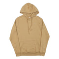 CHAMPION Mens Beige Pullover Hoodie S Cotton Blend Casual Streetwear
