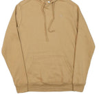 CHAMPION Mens Beige Pullover Hoodie S Cotton Blend Casual Streetwear
