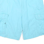 CHAPS Mens Shorts Blue Cargo M W30 Cotton Blend Casual Pockets Comfortable