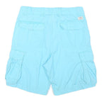 CHAPS Mens Shorts Blue Cargo M W30 Cotton Blend Casual Pockets Comfortable
