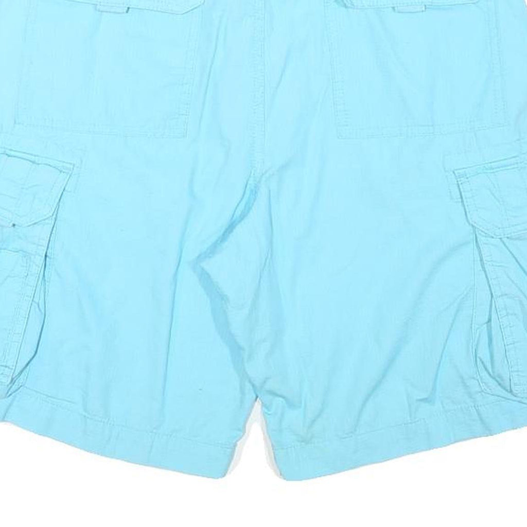 CHAPS Mens Shorts Blue Cargo M W30 Cotton Blend Casual Pockets Comfortable