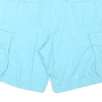 CHAPS Mens Shorts Blue Cargo M W30 Cotton Blend Casual Pockets Comfortable