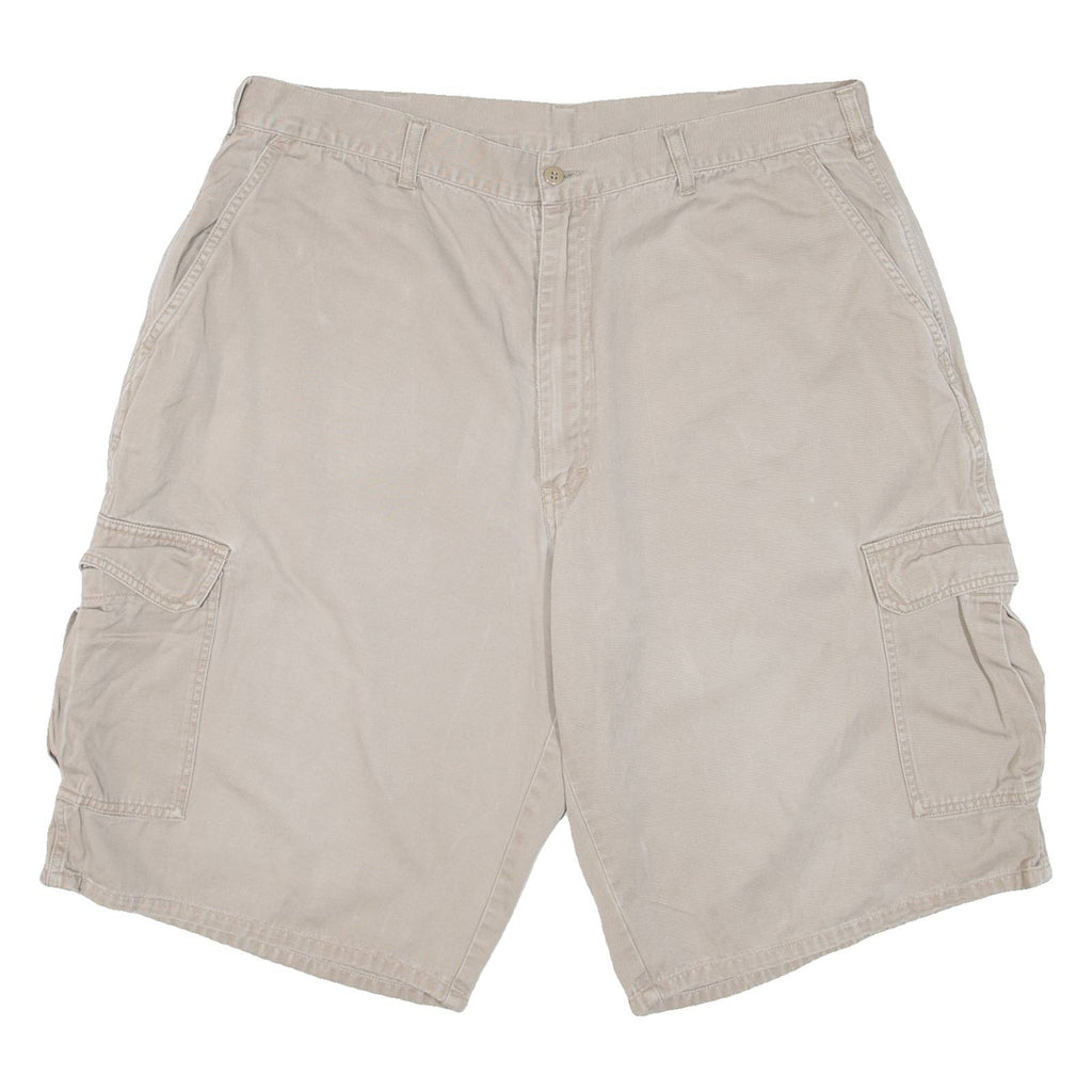 DICKIES Mens Workwear Shorts Beige L W36