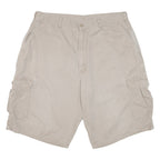 DICKIES Mens Workwear Shorts Beige L W36