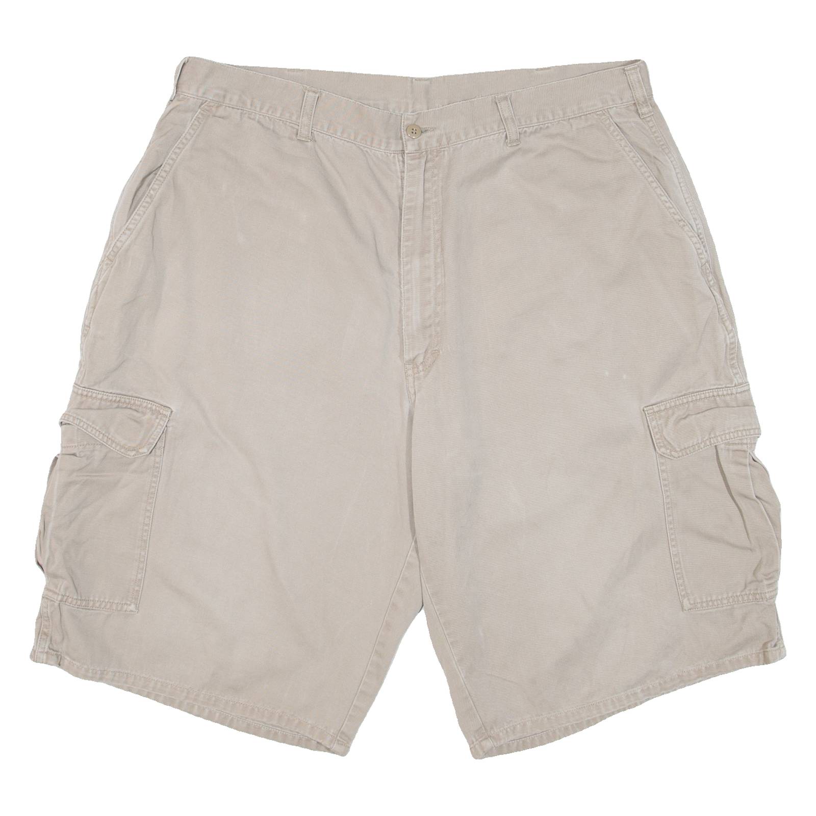 DICKIES Mens Workwear Shorts Beige L W36